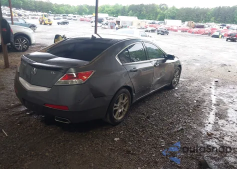 2010 Acura Tl 3.5 from USA, damaged, VIN 19UUA8F53AA010857